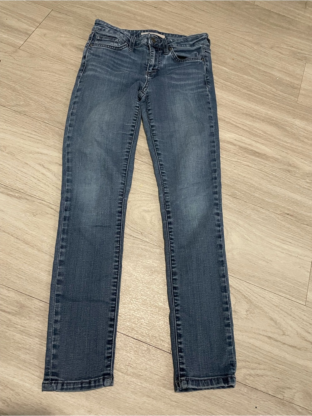 Joe's Jeans Slim Blue Skinny Jeans